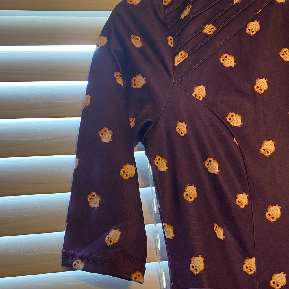 Unique Vintage Owl Dress - Picture 7 of 14